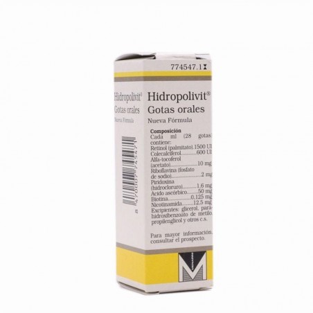 Comprar hidropolivit gotas orales solucion 20 ml
