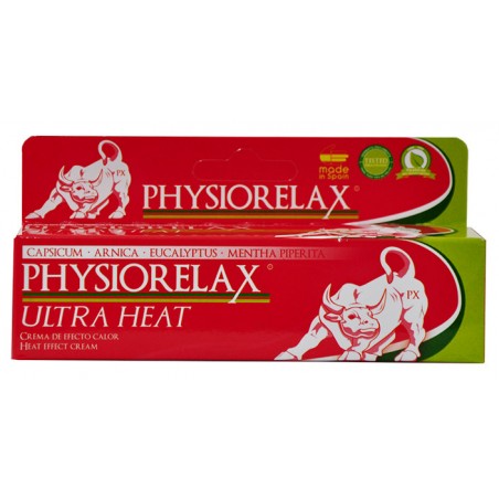 Comprar physiorelax ultra heat masaje deportivo 250 ml