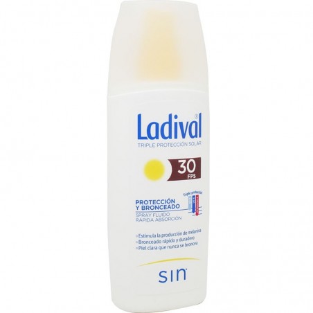 Comprar ladival fps 30 protección y bronceado 150 ml