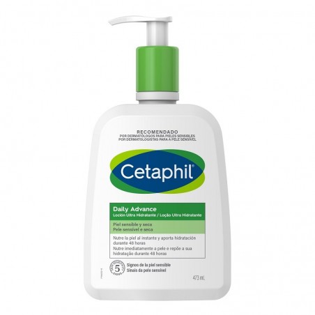 Comprar cetaphil daily advance loción piel sensible y seca 473 ml