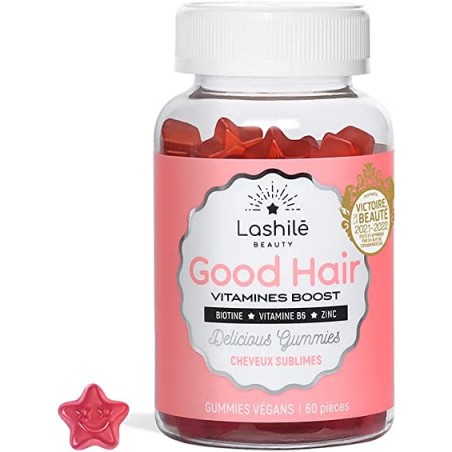 Comprar lashilé good hair 60 gominolas veganas