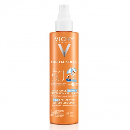 Comprar vichy capital soleil spray niños spf50 200ml