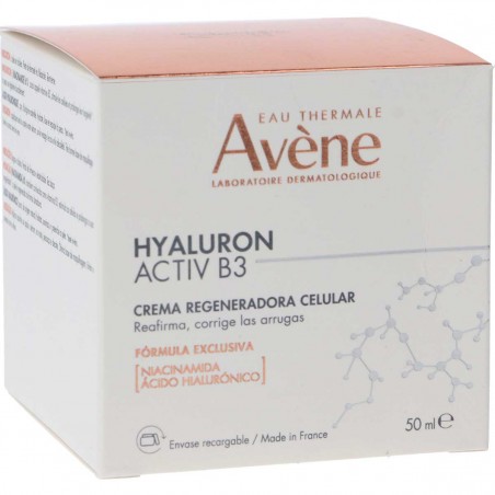 Comprar avene hyaluron activ b3 crema regeneradora celular 50ml