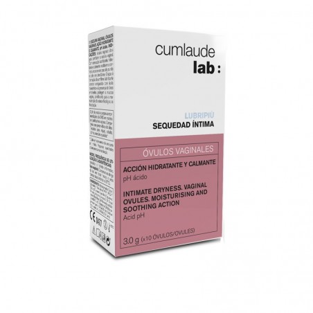Comprar cumlaude lubripiu sequedad íntima 10 óvulos al mejor precio en Farmacia4Estaciones, tu farmacia online Comprar cumlaude lubripiu sequedad íntima 10 óvulos