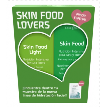 Comprar weleda pack skin food lovers