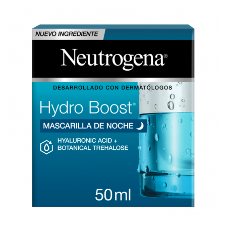 Comprar neutrogena hydro boost mascarilla de noche hidratante 50 ml