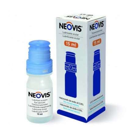 Comprar neovis solución lubricante ocular 15 ml