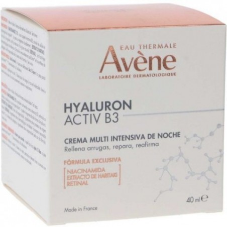 Comprar avene hyaluron activ b3 crema de noche 40 ml