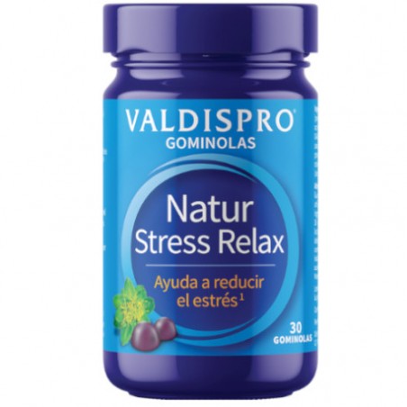Comprar valdispro natur stress relax 30 gominolas