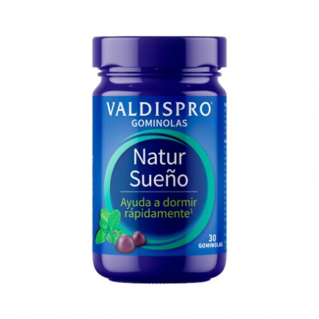 Comprar valdispro natur sueño 30 gominolas