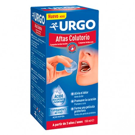 Comprar urgo aftas colutorio 150 ml