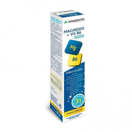 Comprar arkovital magnesio + vit b6 21comprimidos efervescentes