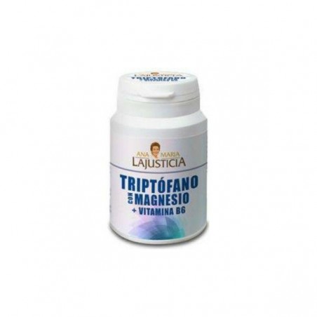 Comprar TRIPTÓFANO CON MAGNESIO Y VITAMINA B6 LA JUSTICIA 60 COMP al mejor precio en Farmacia4Estaciones, tu farmacia online Comprar TRIPTÓFANO CON MAGNESIO Y VITAMINA B6 LA JUSTICIA 60 COMP