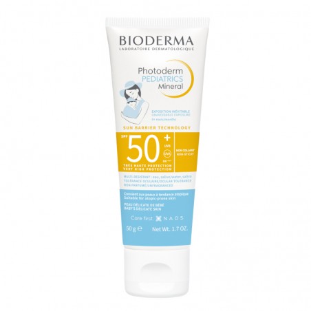 Comprar bioderma photoderm pediatrics mineral spf 50+ 50ml
