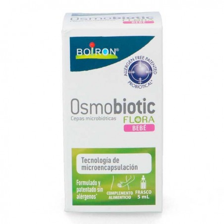 Comprar osmobiotic flora bebé 5ml
