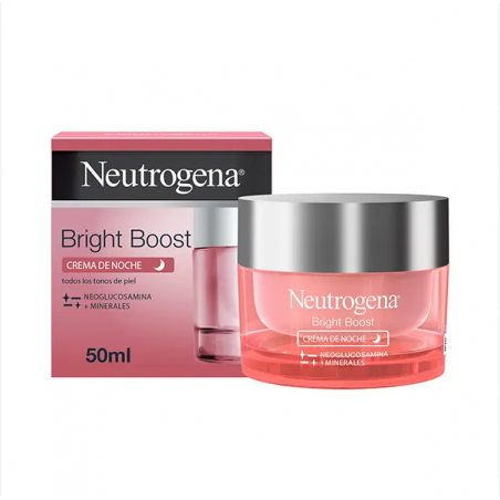 Comprar neutrogena bright boost crema de noche 50 ml