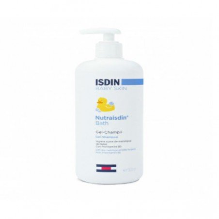 Comprar NUTRAISDIN GEL CHAMPÚ 1000 ML al mejor precio en Farmacia4Estaciones, tu farmacia online Comprar NUTRAISDIN GEL CHAMPÚ 1000 ML