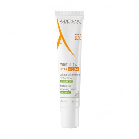 Comprar a-derma crema epitheliale a.h ultra spf50+ 40 ml