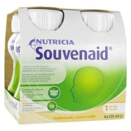 Comprar souvenaid vainilla 4x125ml