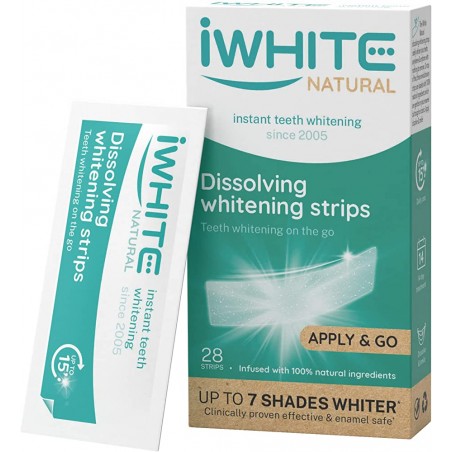 Comprar iwhite tiras blanquea disolubles 28 unds