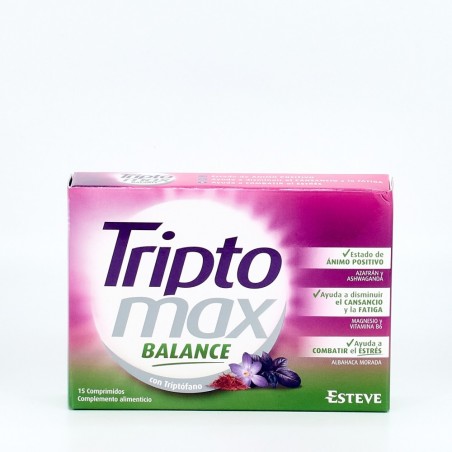Comprar triptomax balance 15 comp
