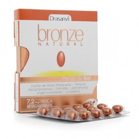 Comprar drasanvi bronze natural 30 perlas de sol