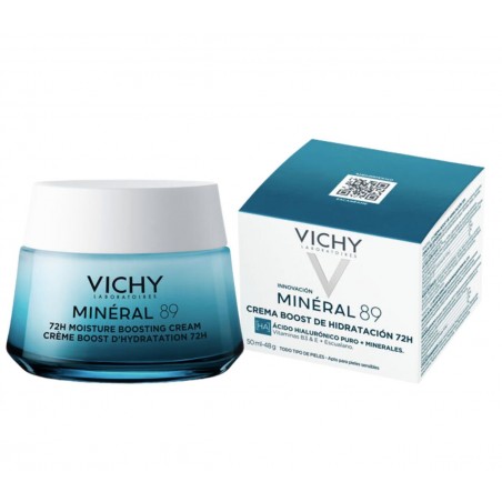 Comprar vichy crema boost mineral 89 todo tipo de pieles 50 ml