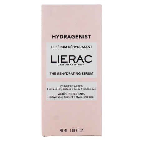 Comprar lierac hydragenist sérum rehidratante 30 ml