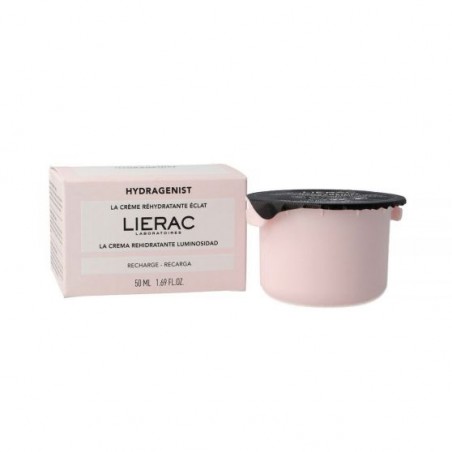 Comprar lierac hydragenist crema hidratante luminosidad 50 ml ( recarga)