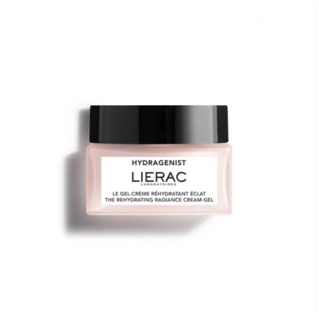 Comprar lierac hydragenist gel-crema rehidratante luminosidad 50 ml