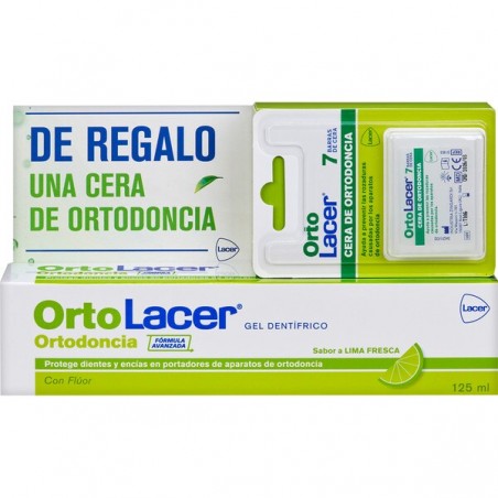 Comprar ortolacer gel dentífrico sobor lima 125 ml