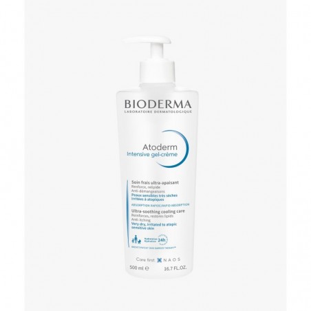 Comprar bioderma atoderm intensive gel-crema 500 ml al mejor precio en Farmacia4Estaciones, tu farmacia online Comprar bioderma atoderm intensive gel-crema 500 ml