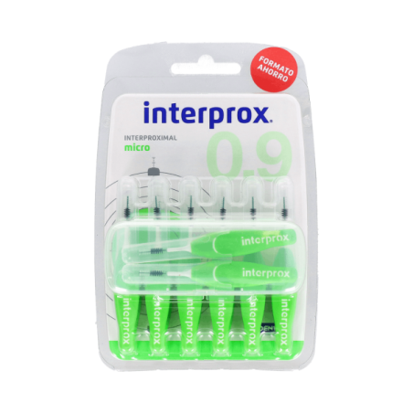 Comprar cepillo interprox micro dentaid 14 uds
