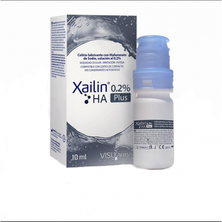 Comprar xailin ha plus hialuronato sódico 0.2% 10 ml