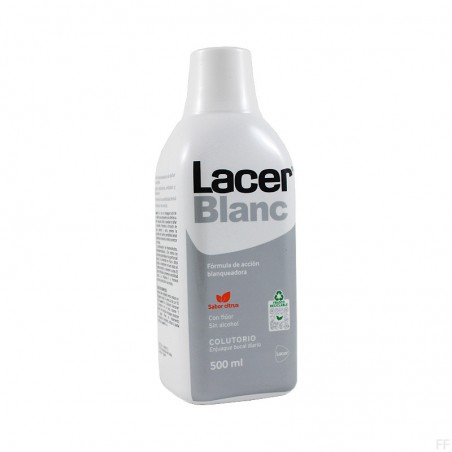 Comprar lacerblanc colutorio d-citrus 500 ml al mejor precio en Farmacia4Estaciones, tu farmacia online Comprar lacerblanc colutorio d-citrus 500 ml