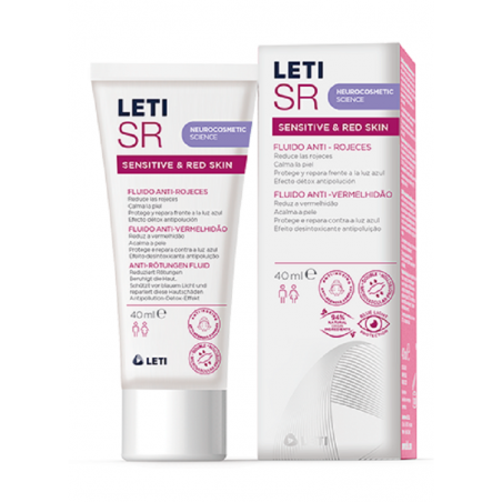 Comprar leti sr fluido anti-rojeces 40 ml