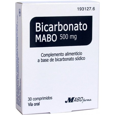 Comprar bicarbonato mabo 50 mg 30 comprimidos