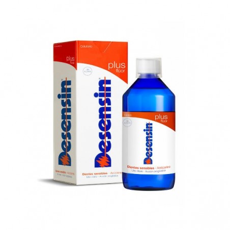 Comprar DESENSIN PLUS COLUTORIO DENTAL 500 ML al mejor precio en Farmacia4Estaciones, tu farmacia online Comprar DESENSIN PLUS COLUTORIO DENTAL 500 ML