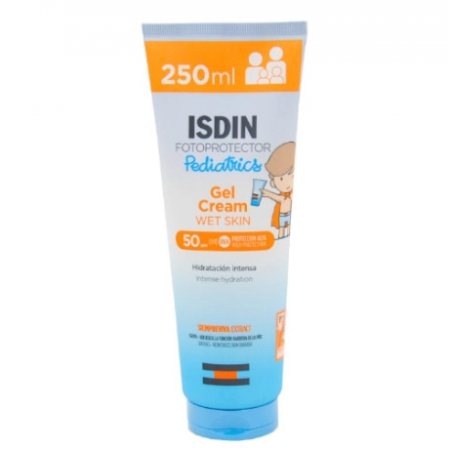 Comprar isdin fotoprotector pediatrics wet skin spf50+ gel crema 250 ml