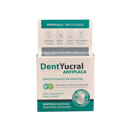 Comprar dentyucral antiplaca polvo dental 60 g