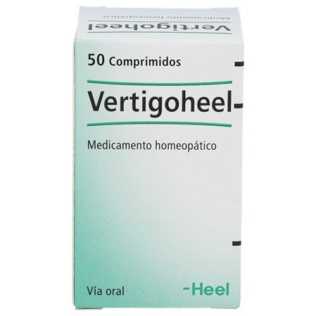 Comprar vertigo-heel 50 comprimidos