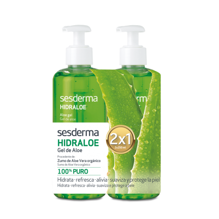 Comprar sesderma hidraloe duplo 250 ml al mejor precio en Farmacia4Estaciones, tu farmacia online Comprar sesderma hidraloe duplo 250 ml