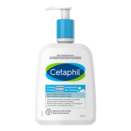 Comprar cetaphil crema espuma limpiadora 473 ml