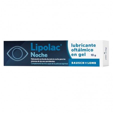 Comprar lipolac noche gel lubricante oftálmico 10 g