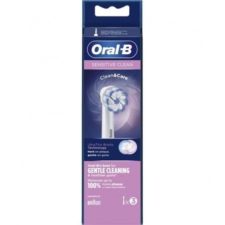 Comprar recambio oral-b sensitive clean 3 und