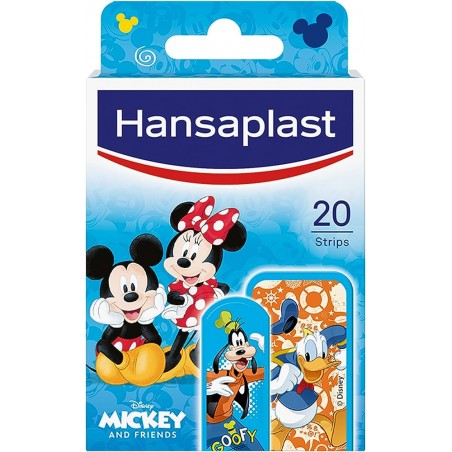 Comprar hansaplast mickey 20 apósitos