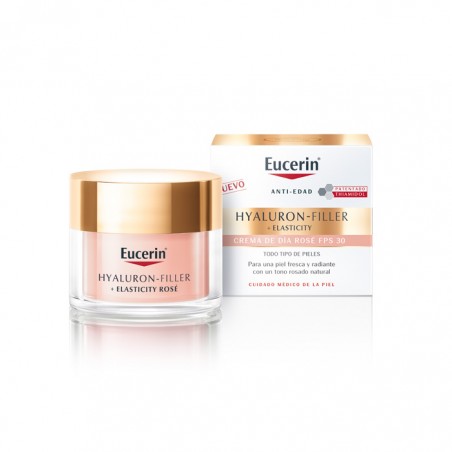 Comprar eucerin hyaluron-filler crema de día fps 30 rosé fps 30 50 ml