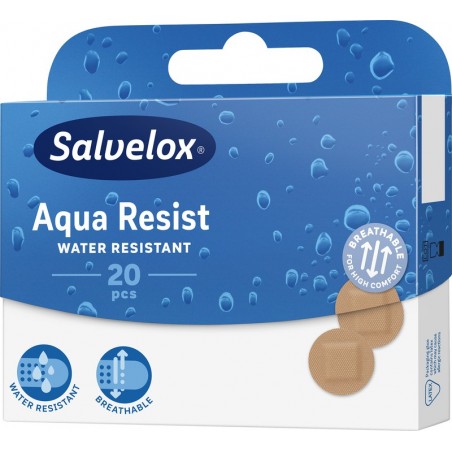 Comprar salvelox aqua resist 20 pcs