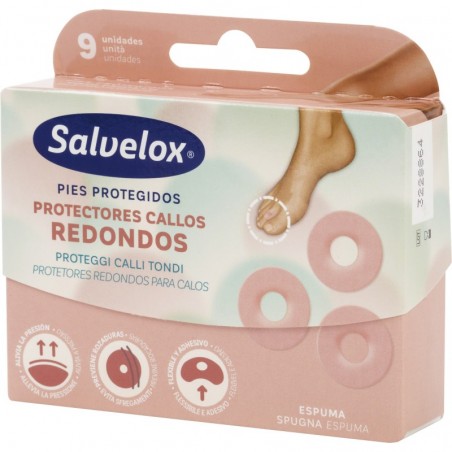 Comprar salvelox protector callos 9 unds