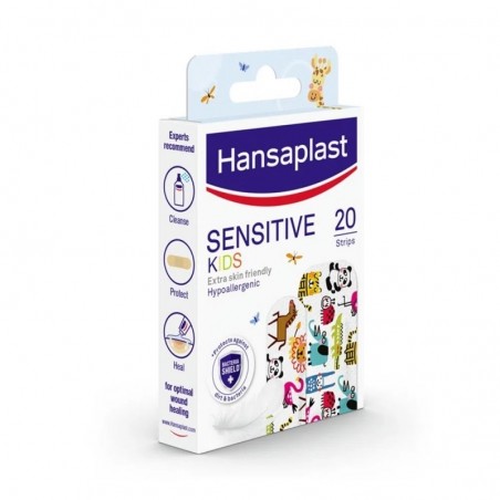 Comprar hansaplast apositos sensitive kids 20 strips